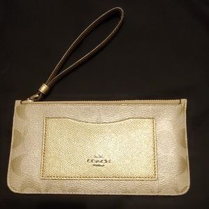 Coach wallet/wristlet